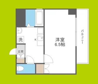 みおつくし堂島【2階】の間取り