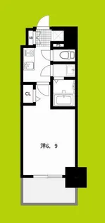 フォーリアライズ尼崎エラン【11階】の間取り
