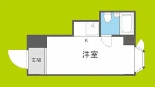 エステマール鶴橋一号館【8階】の間取り