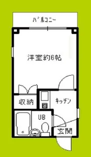 ファミリオハマIII【2階】の間取り