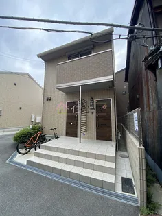 メゾン田中-海老江Ⅱ【1階】の外観