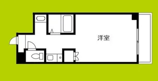 ロイヤルハイム【4階】の間取り