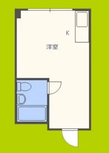 ビーバーハイツ桃ヶ池I【3階】の間取り