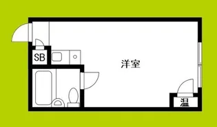 COOP ABBEY【5階】の間取り