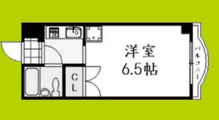 メゾンリベリカ【2階】の間取り