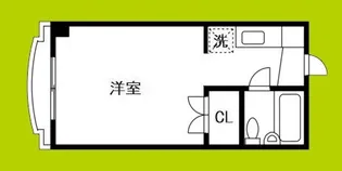 メゾンリベリカ【2階】の間取り