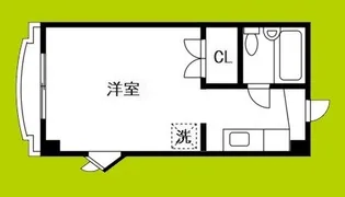 メゾンリベリカ【3階】の間取り