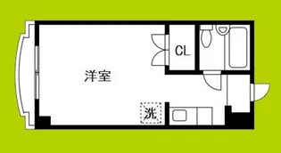 メゾンリベリカ【4階】の間取り