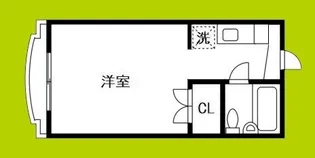 メゾンリベリカ【4階】の間取り