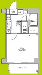 みおつくし杭全【9階】の間取り