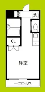 シエテ矢田【3階】の間取り