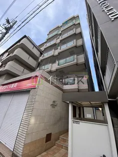 アビコサンク【4階】の外観