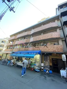 ニューマンション楠木【3階】の外観