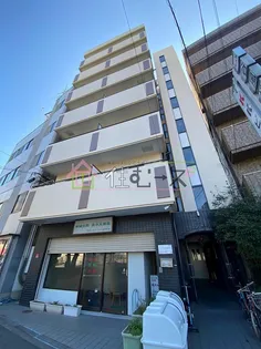 アパルト四天王寺I【7階】の外観