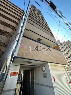 ヒルトップハイム桜川【9階】の外観