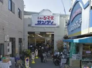 フジパレス庄内西町II番館【1階】の外観