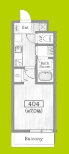 AILE南塚口V【3階】の間取り