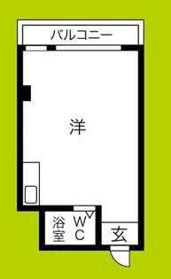 サンレスポワール天六【3階】の間取り