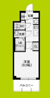 スプランディッドVII【4階】の間取り