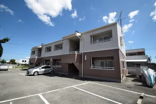 ハイツ中西【1階】の外観