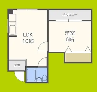 KOYAエスパシオ中之島【4階】の間取り