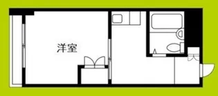 トーエー玉造第2ビル【3階】の間取り