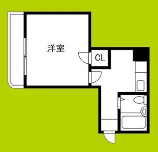 トラスティ加美【5階】の間取り