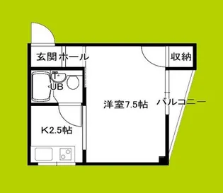 サングレール26【4階】の間取り