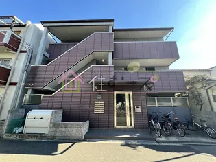 グランドハイツEm【1階】の外観