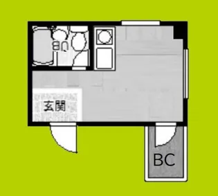 AVANZARE東淀川【4階】の間取り