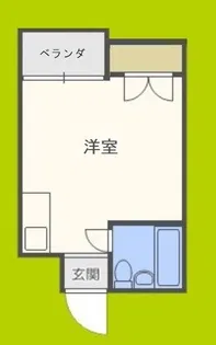 ロフティ淡路I【3階】の間取り