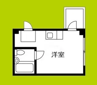 AVANZARE東淀川【4階】の間取り