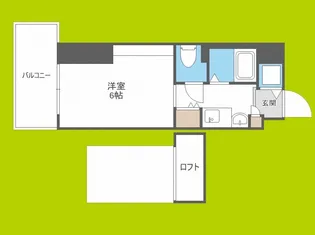 エステムコート新大阪IIIステーションプラザ【9階】の間取り