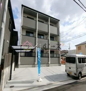 クレストメゾン【1階】の外観