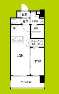 ブランシエスタ南吹田パークサイド【9階】の間取り