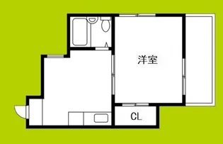 レナジア平野上町【3階】の間取り