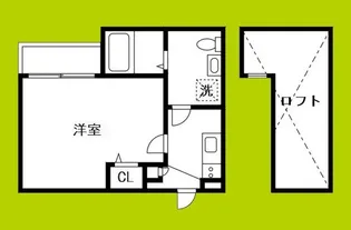 セルフィーユ【1階】の間取り