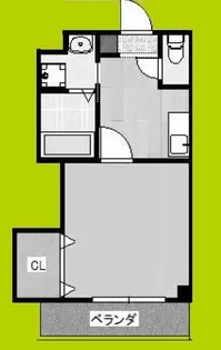 メゾンドアヴェルIV【3階】の間取り