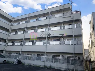 メゾンかせの【4階】の外観