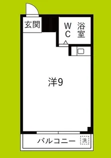 リッチモンドビル【5階】の間取り