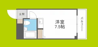 ヴィレッジスプリングヒル【3階】の間取り