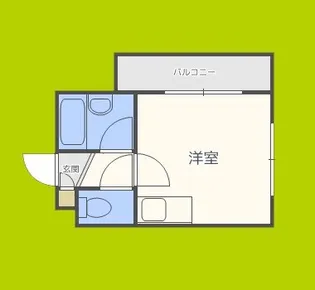 グランコーポ我孫子【3階】の間取り