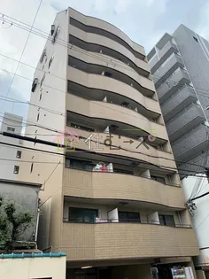 ピュアコート天神橋【6階】の外観