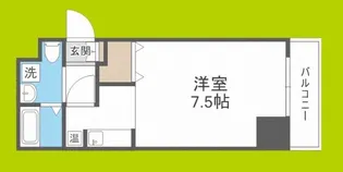 Romi Sky南久宝寺【2階】の間取り