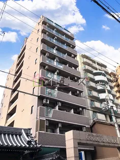 エステムコート大阪城南【7階】の外観