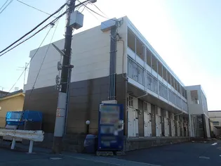 レオパレスAngels【1階】の外観