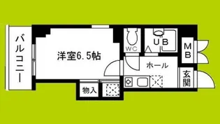アンタンテ7th【7階】の間取り