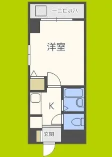 エスポワール東進【3階】の間取り