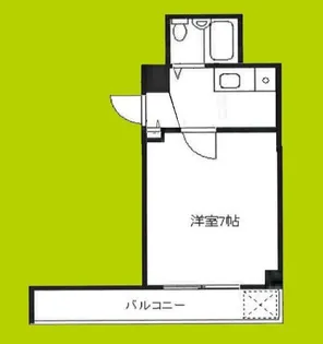 ホワイトグロリア【5階】の間取り