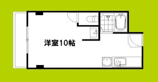 さくらビル【3階】の間取り